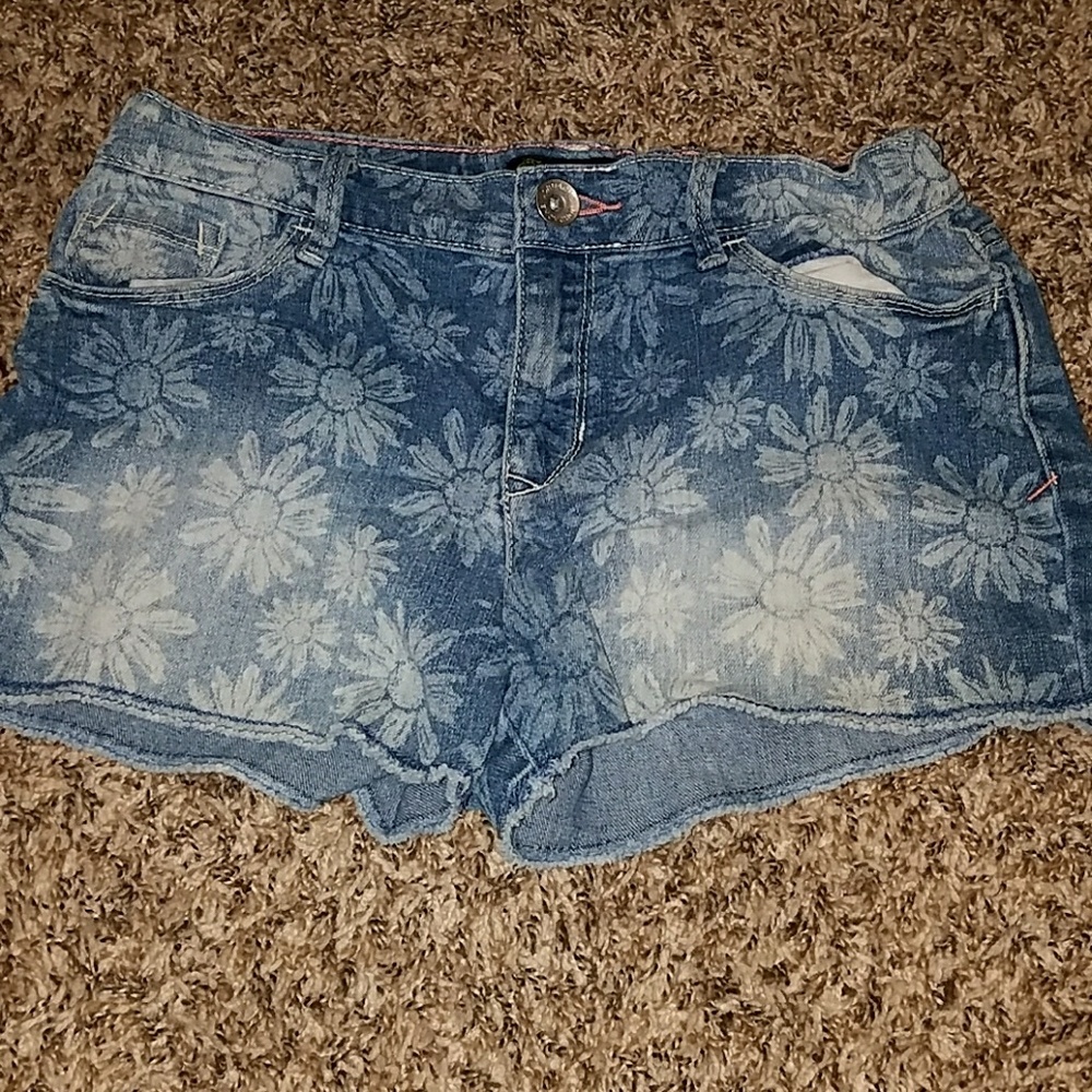 Girl Jean Shorts